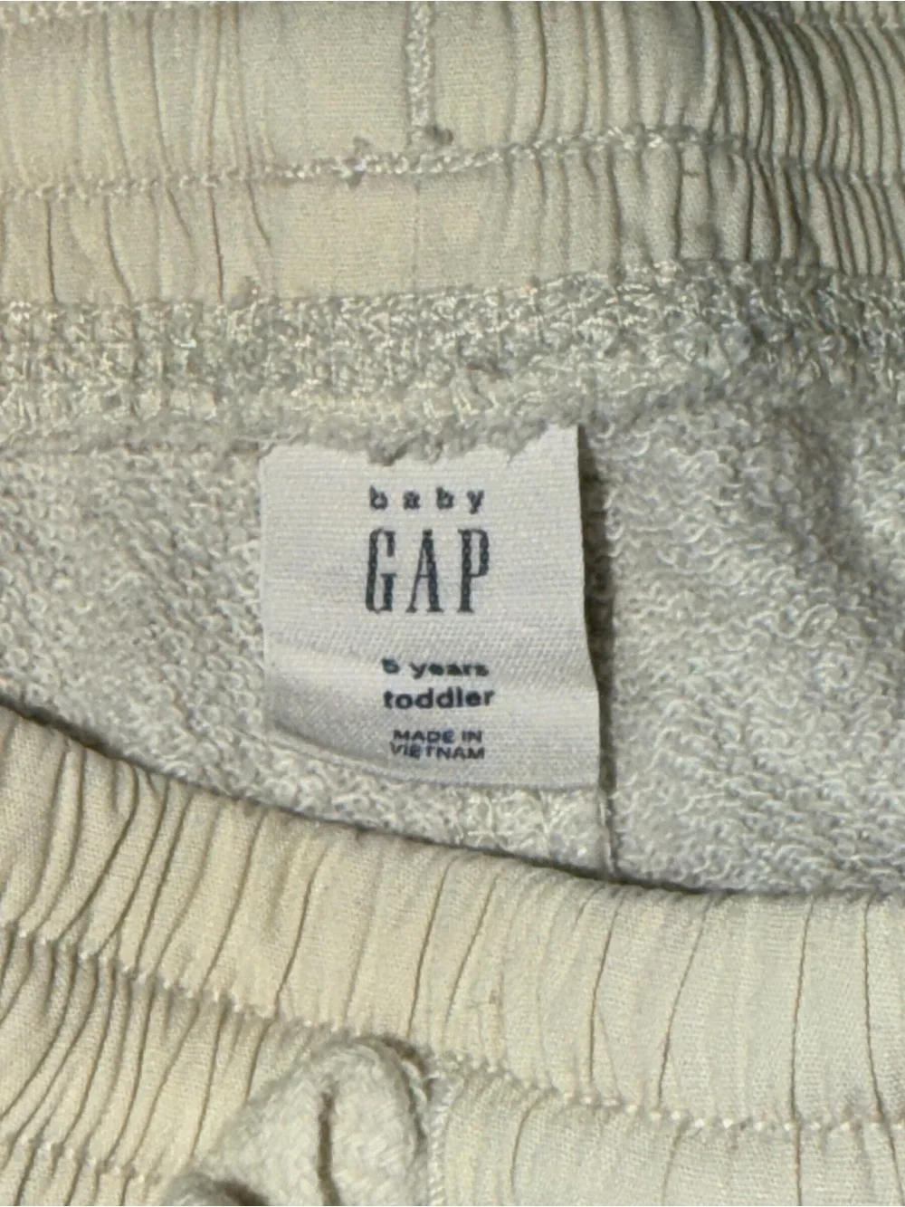 GAP Boy Shorts Size 5